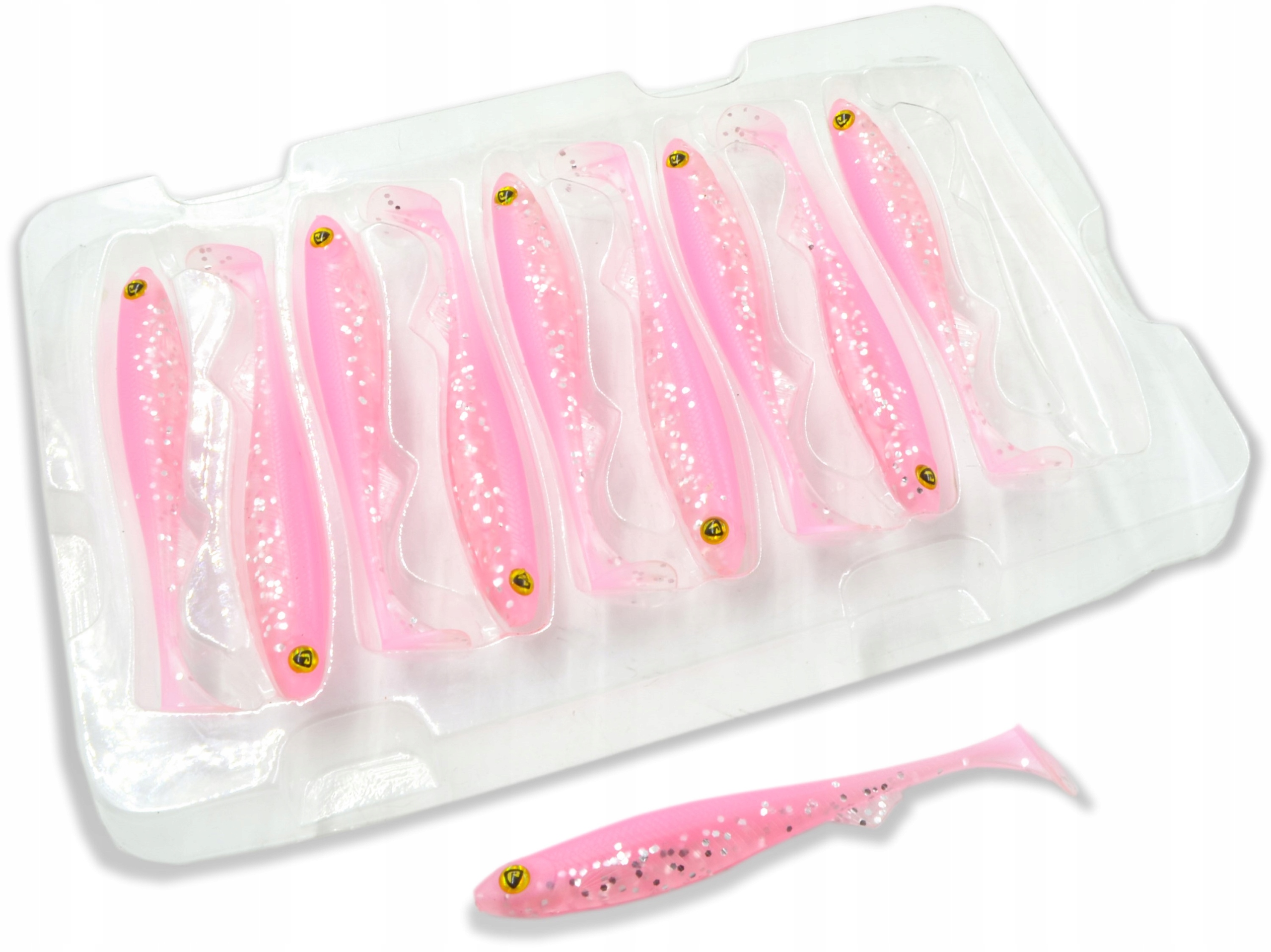 

Na SANDACZA/okonia! Guma Fox Rage Slick Shad # 9cm