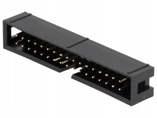 

ZL231-34PG Gniazdo IDC Męskie Proste 34 Pin E4591