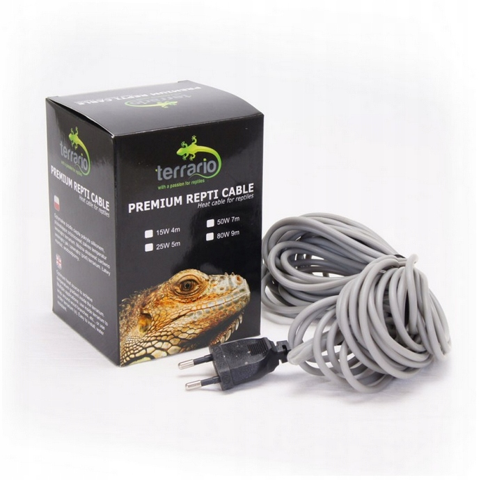

Kabel grzewczy 15W 5,5m do formikarium na mrówki