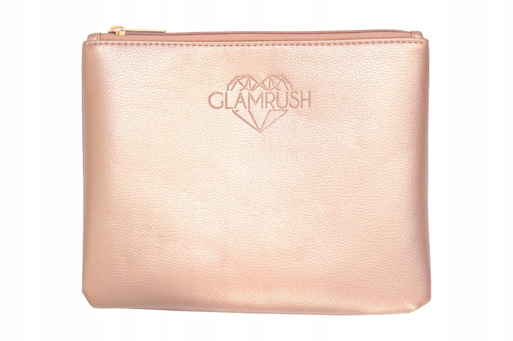 

Glamrush Kosmetyczka Etui Rose Gold Ekoskóra