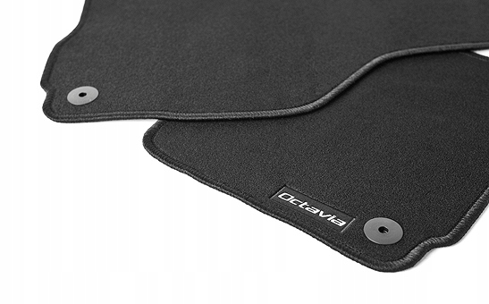 zestaw dywaniki welurowe Octavia II 1Z 2009r 2013r 1Z1061420