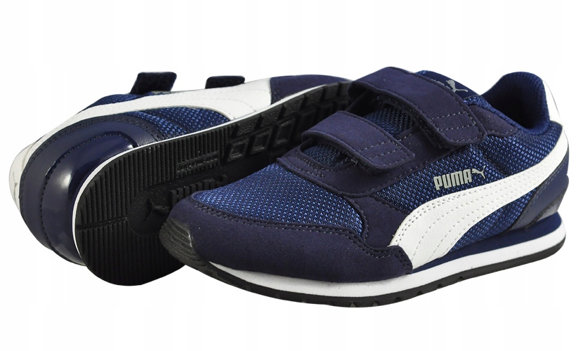 PUMA ST RUNNER V2 MESH KIDS R.34=20,5 CM I INNE r Bohater brak