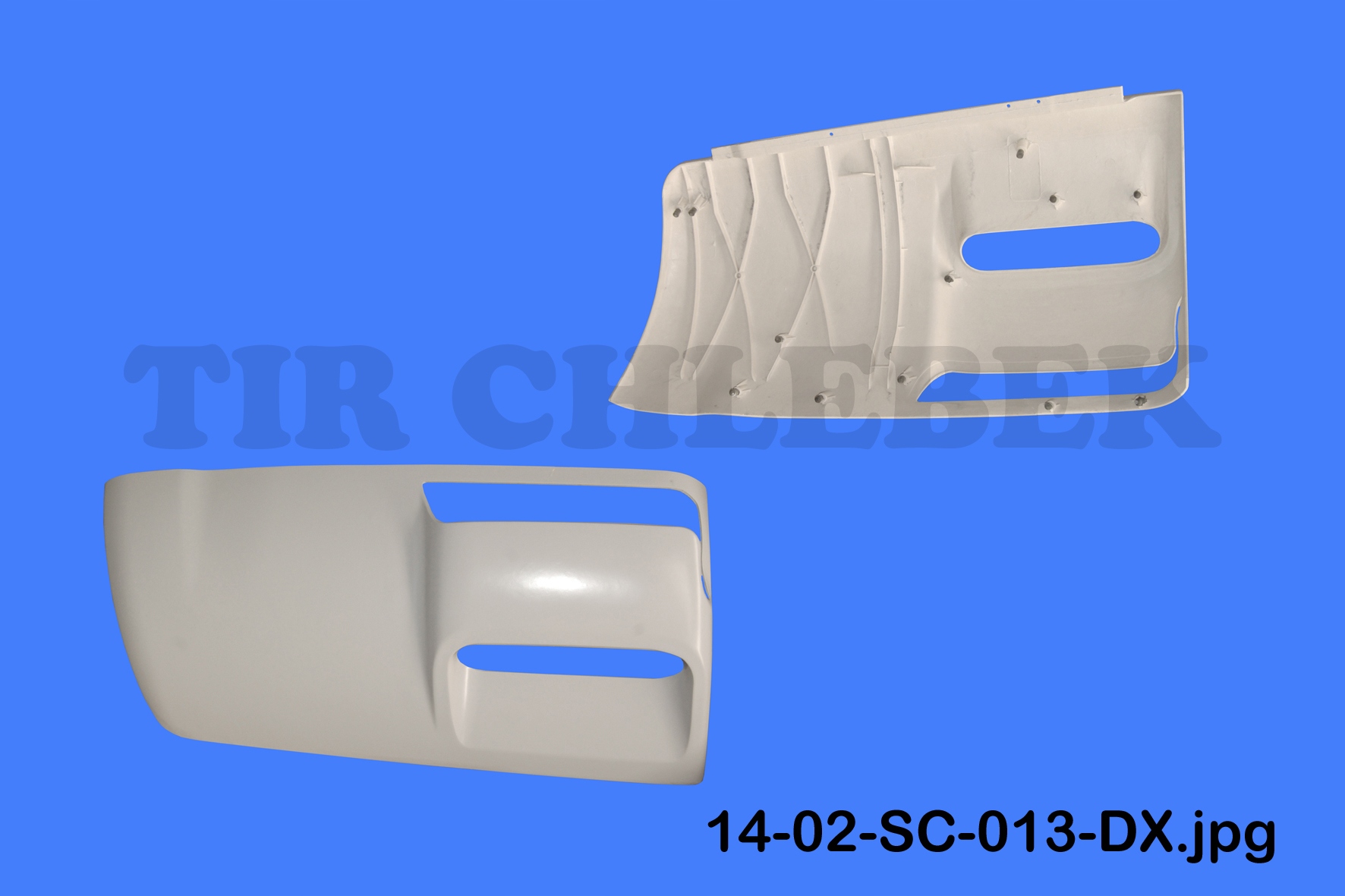 OWIEWKA KABINY SCANIA 4 R LEWA Part number 1370329