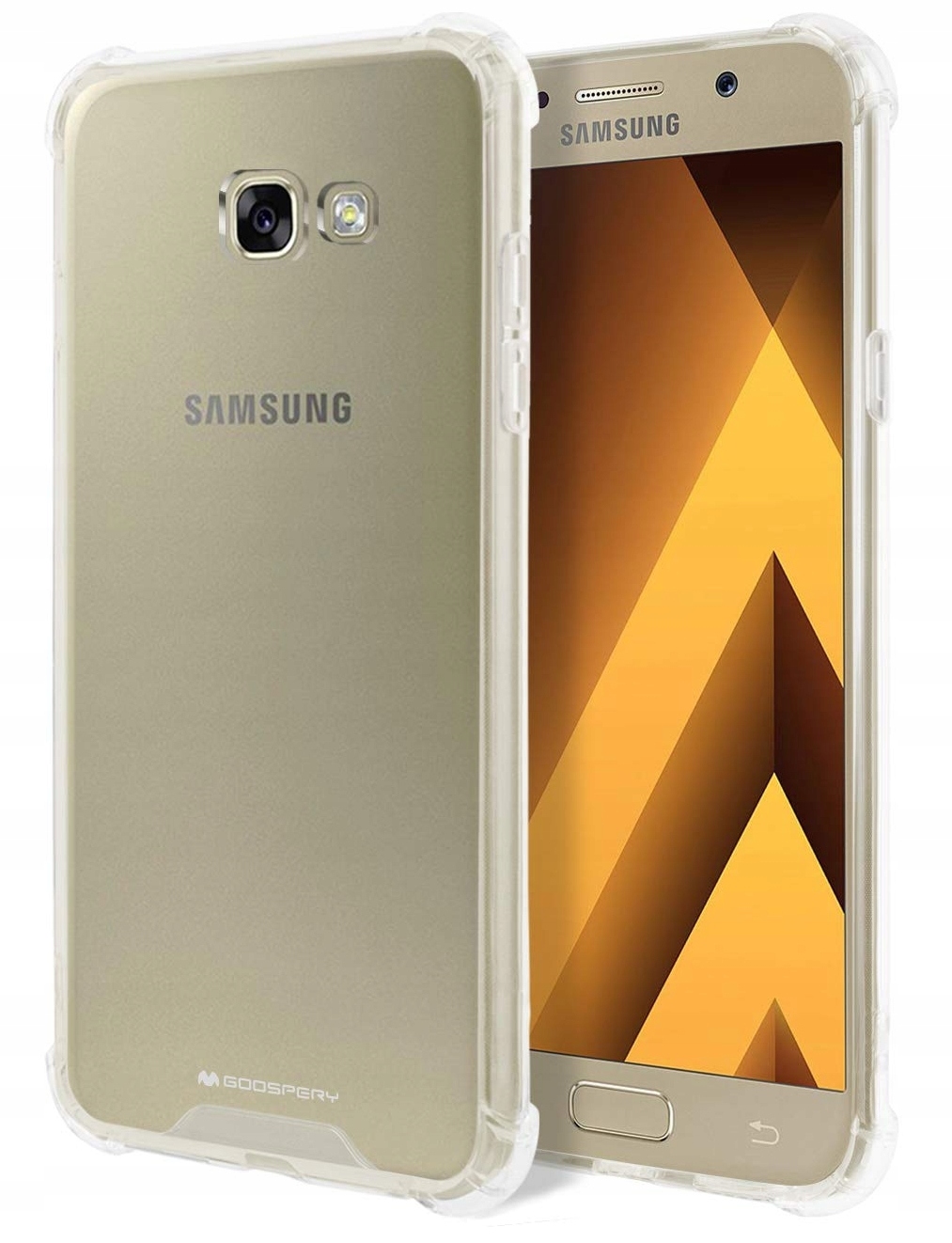 

Etui Clear Case Do Samsung A5 2017 Slim+szkło
