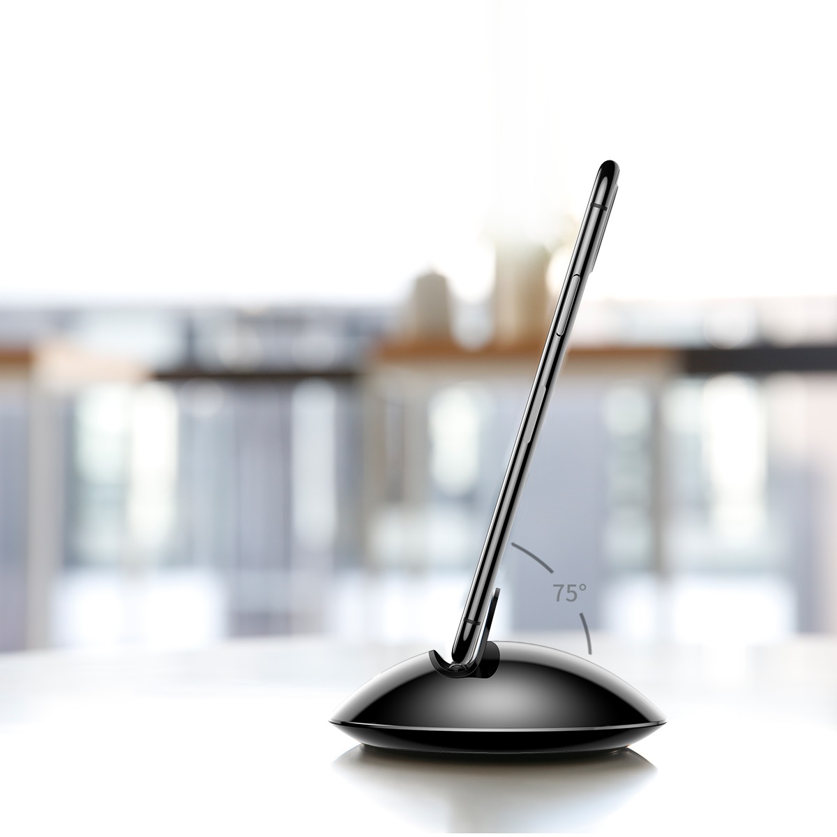 ŁADOWARKA STACJA DOKUJĄCA PODSTAWKA BASEUS APPLE Złącza Apple Lightning