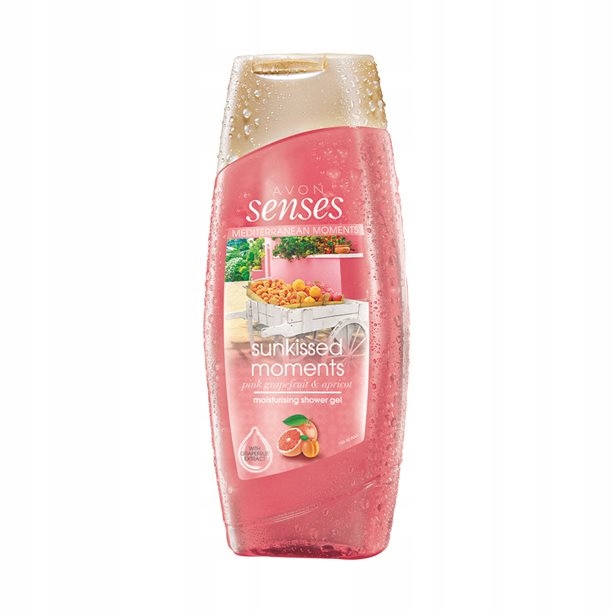 

Żel Pod Prysznic 250 ml Morela Grejpfrut Sunkissed