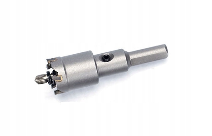 

Otwornica Tct 15mm 18 do stali nierdzewnej węglik