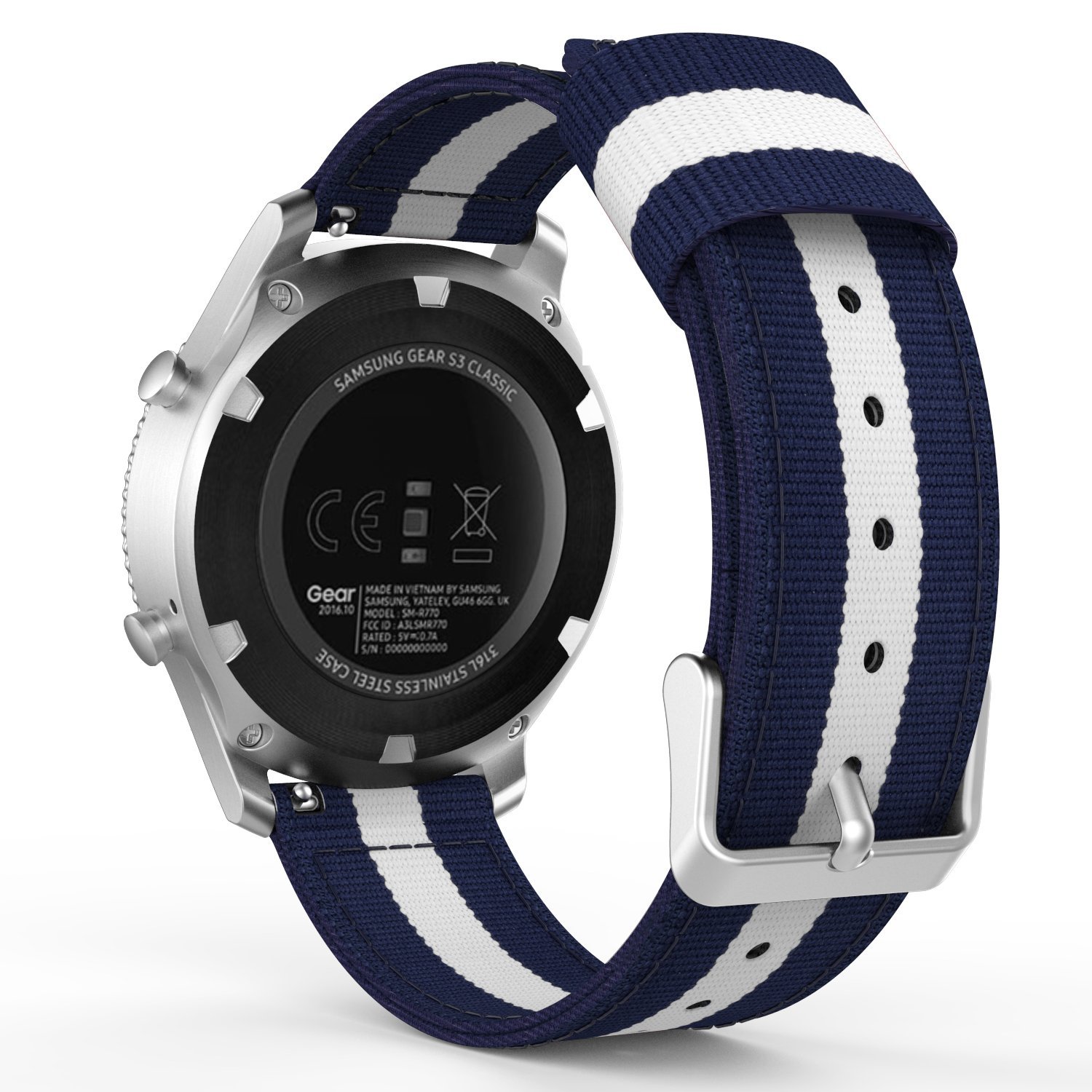 

Pleciony Pasek Samsung Gear S3 Frontier Classic