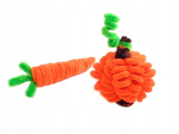 DT006 DRUCIK KREATYWNY pomarańcz 30cm WYCIOR 15szt Bohater brak