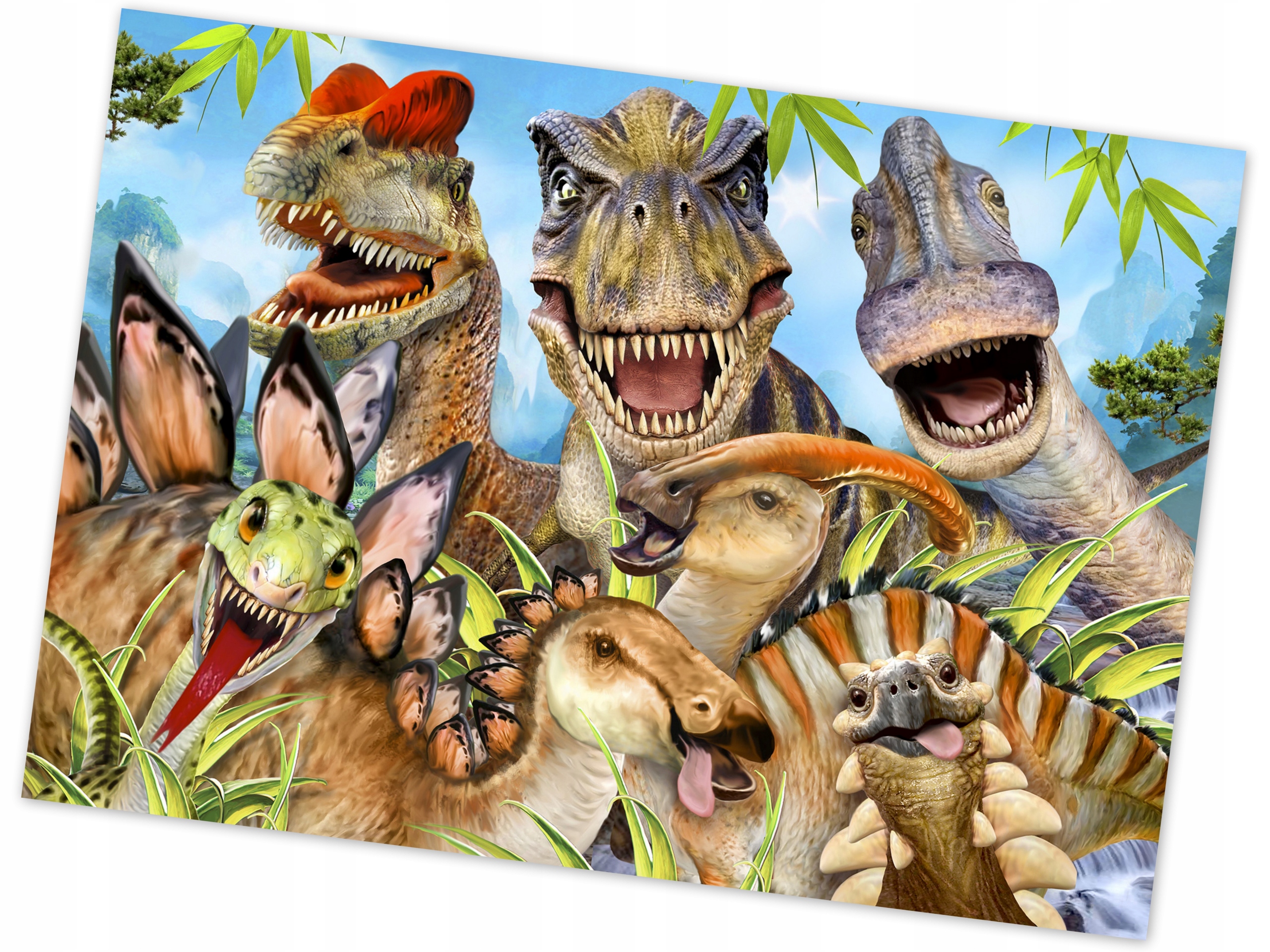 

Fototapeta Dinozaury Tyranozaur 254x184 Flizelina