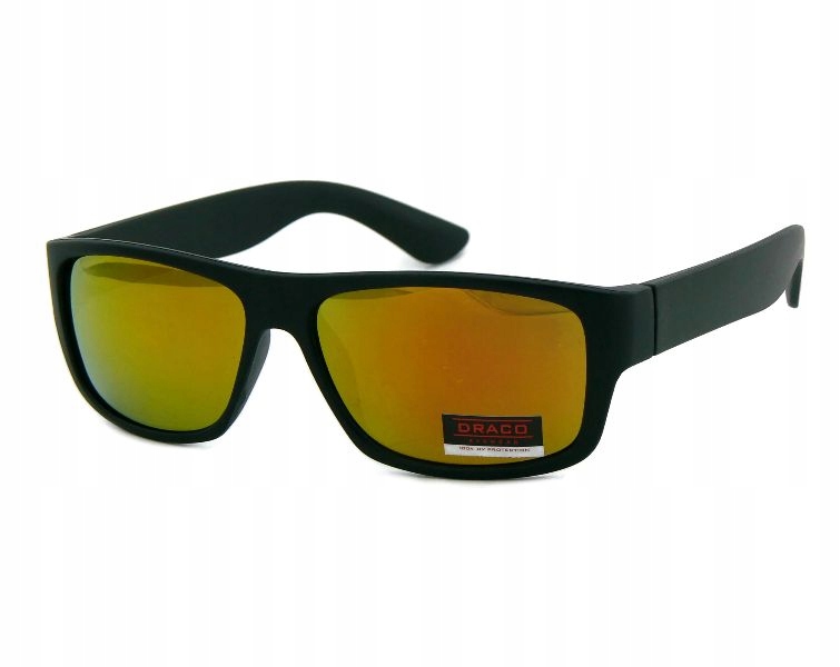 

Okulary Słoneczne Nerdy Tęczowe Lustra Sport UV400