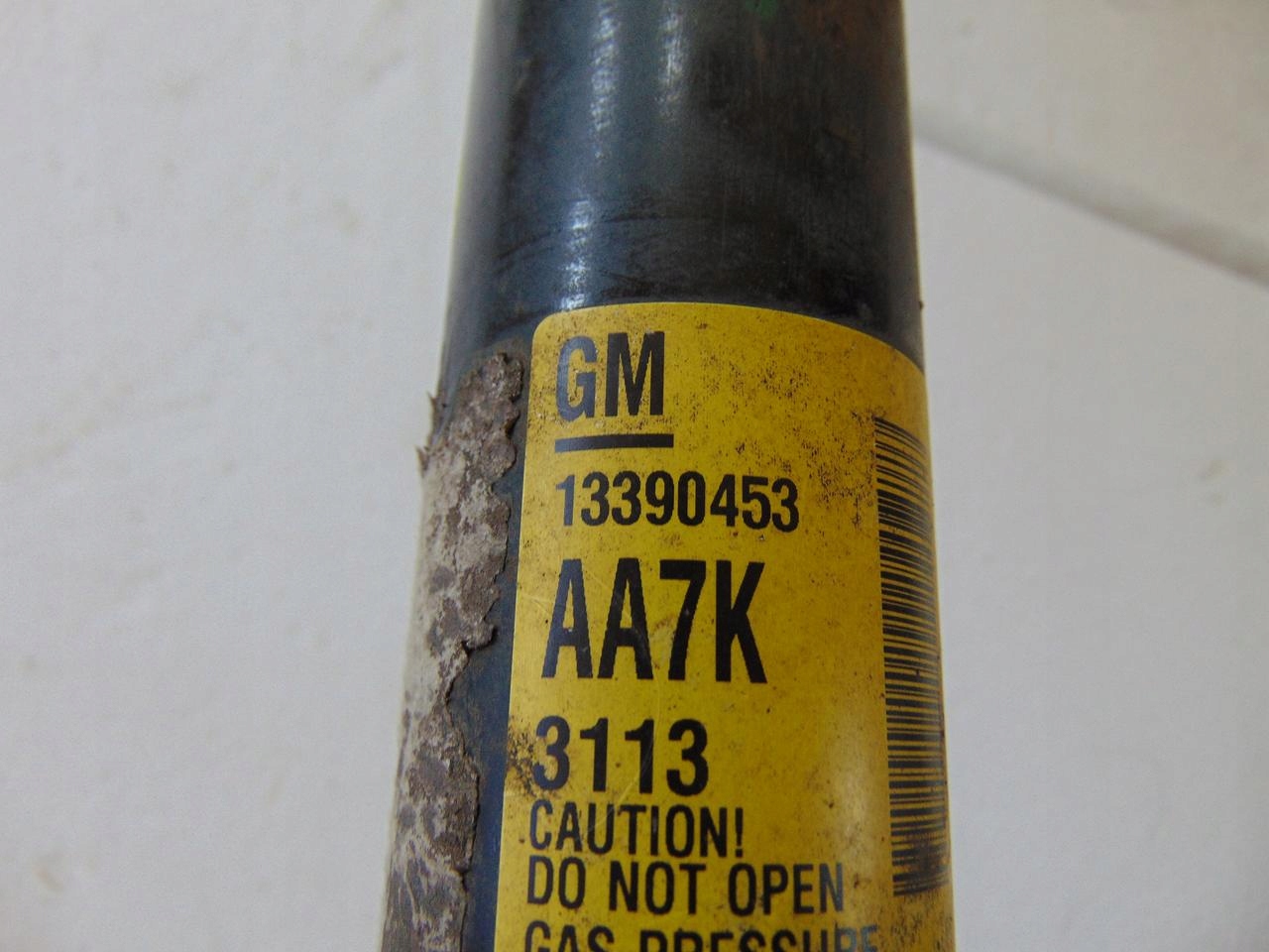 Amortyzator tył prawy lewy OPEL ASTRA J IV GTC Numer katalogowy części 13390453