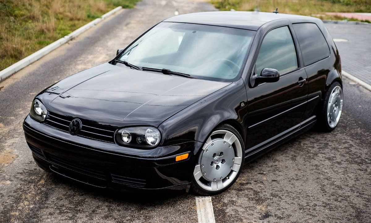 GOLF IV MK4 LAMPY reflektory halogeny przod BLACK Regulacja wysokości elektryczna manualna