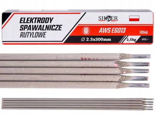 Elektroda spawalnicza SilverTools rutylowa 300 mm