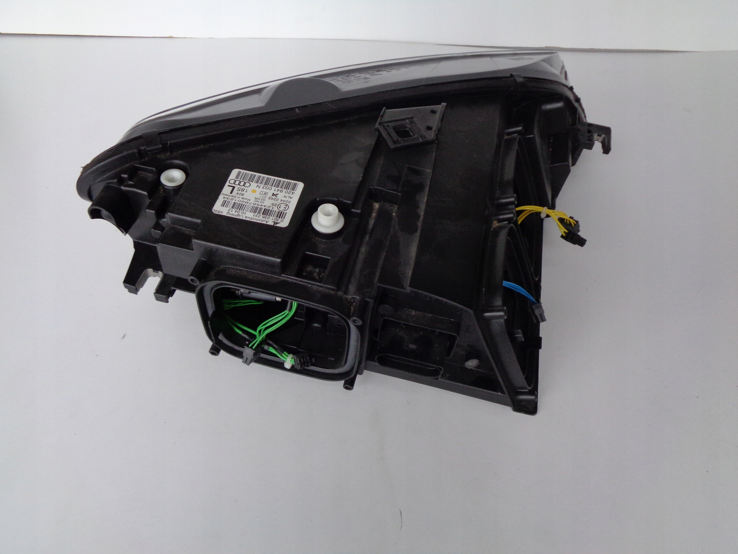 LAMPA LEWA REFLEKTOR AUDI R8 420 08-12 FULL LED Strona zabudowy lewa