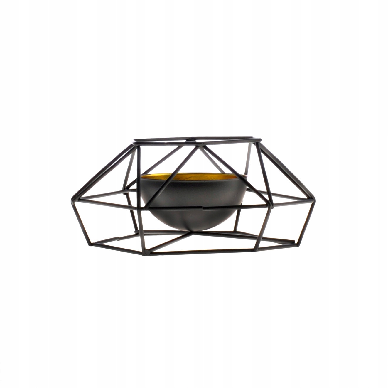 

Świecznik lampion Nowoczesny Metalowy Geometryczny