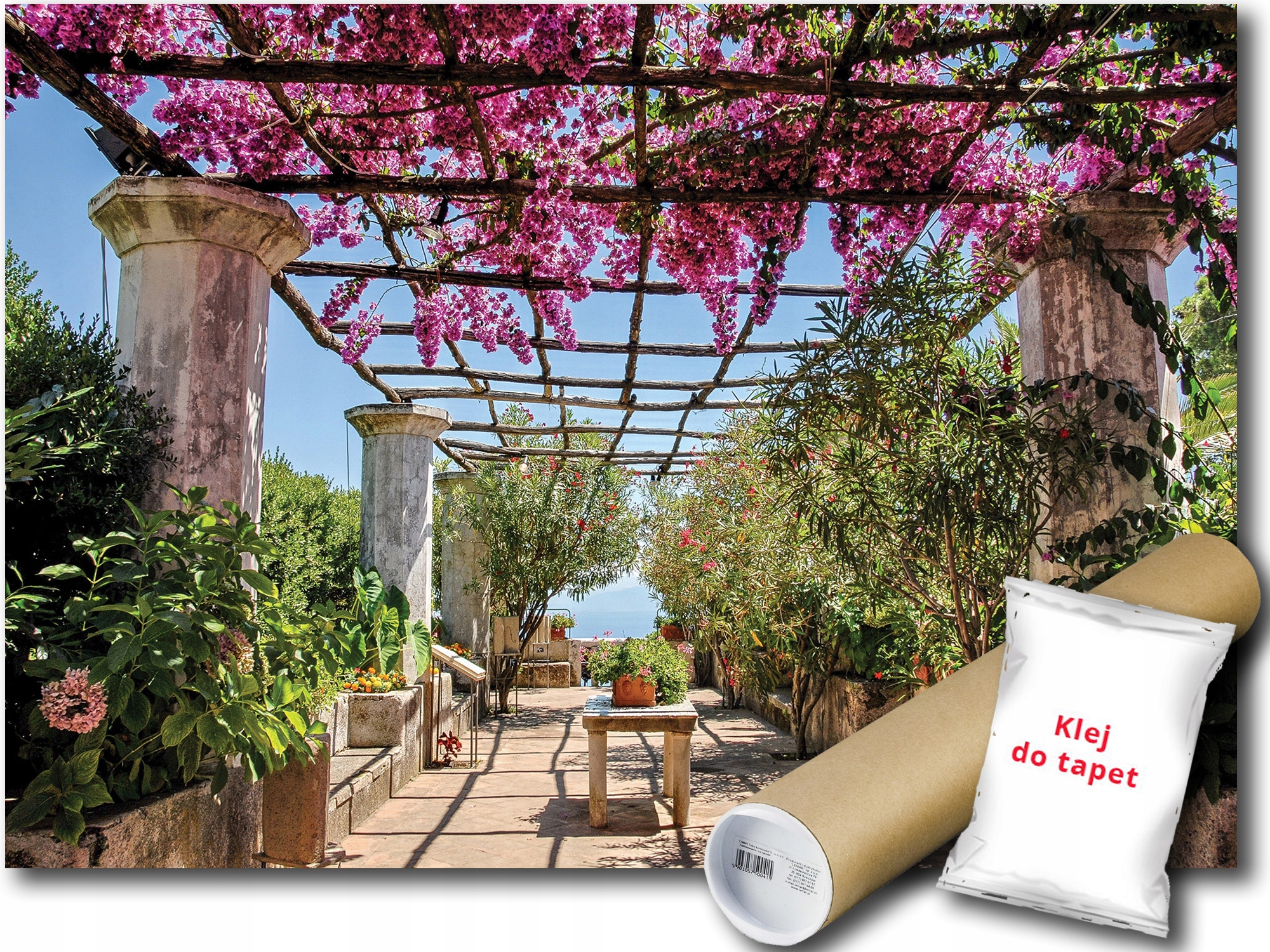 

Fototapeta Ogród Pergola 8A P2XL 368x254 P10334
