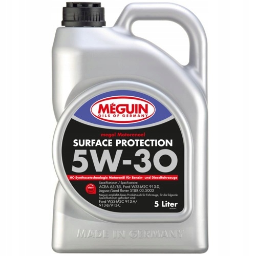 

Meguin Megol Surface Protection 5W30 5L Ford A5/B5