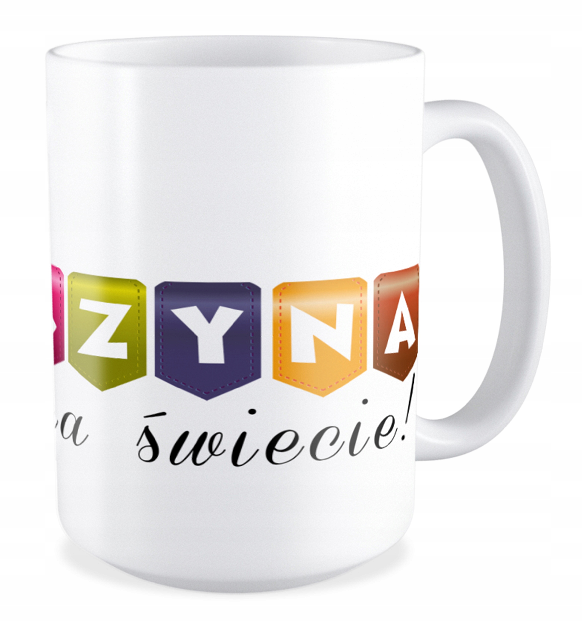 

Duży Kubek 450ml prezent Dziewczyny Dużo Wzorów