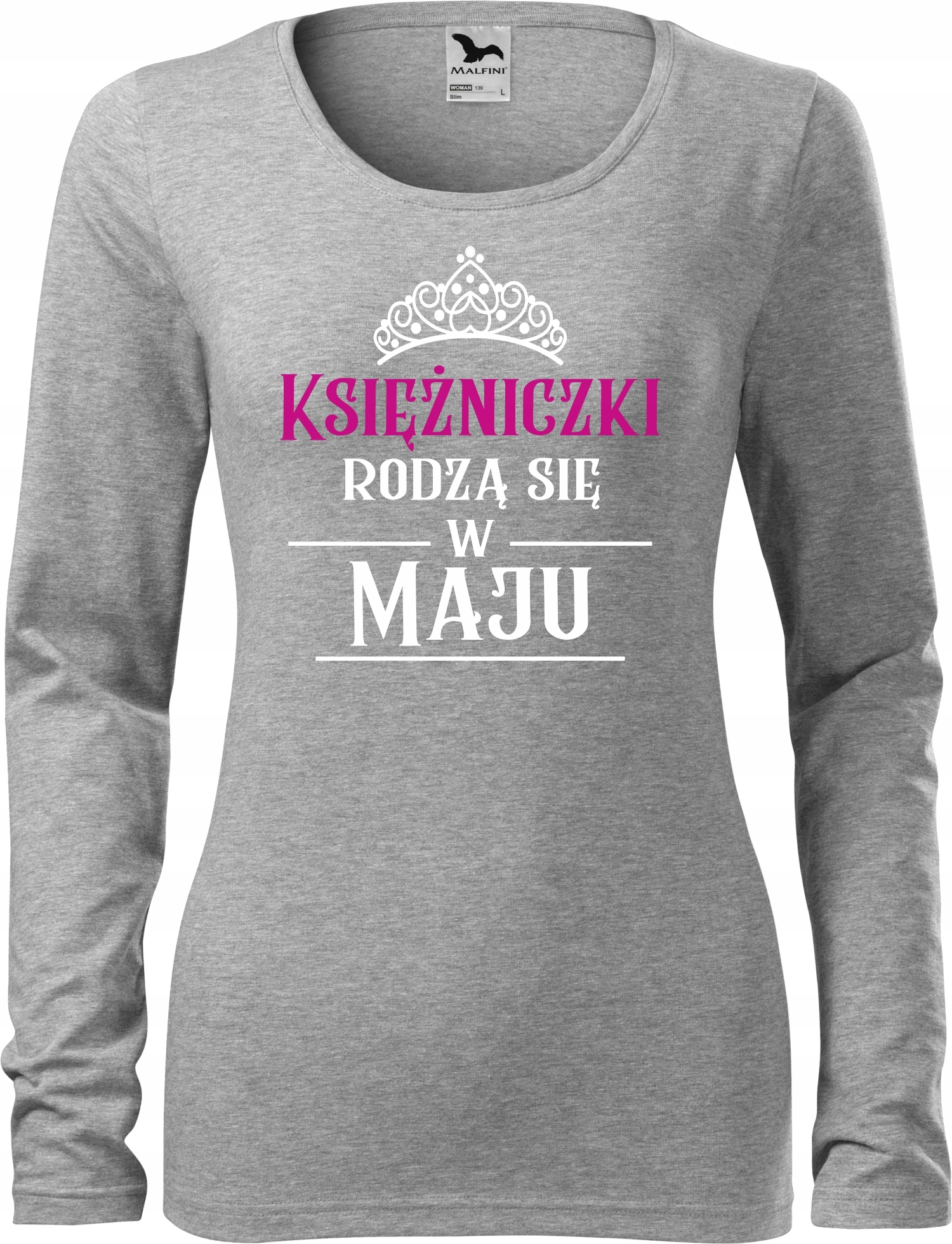 

Bluzka Urodziny Księżniczki rodzą się w Maju L
