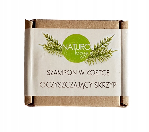 

Naturologia Szampon w kostce Oczyszczający Skrzyp