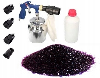 

Pistolet Do Piaskowania Z Odzyskiem Ścierniwo 25kg