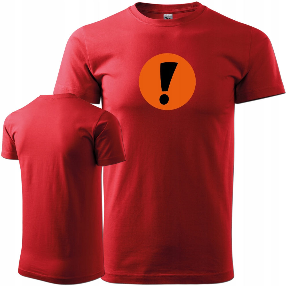 

Koszulka Protest nauczycieli Wykrzyknik strajk !