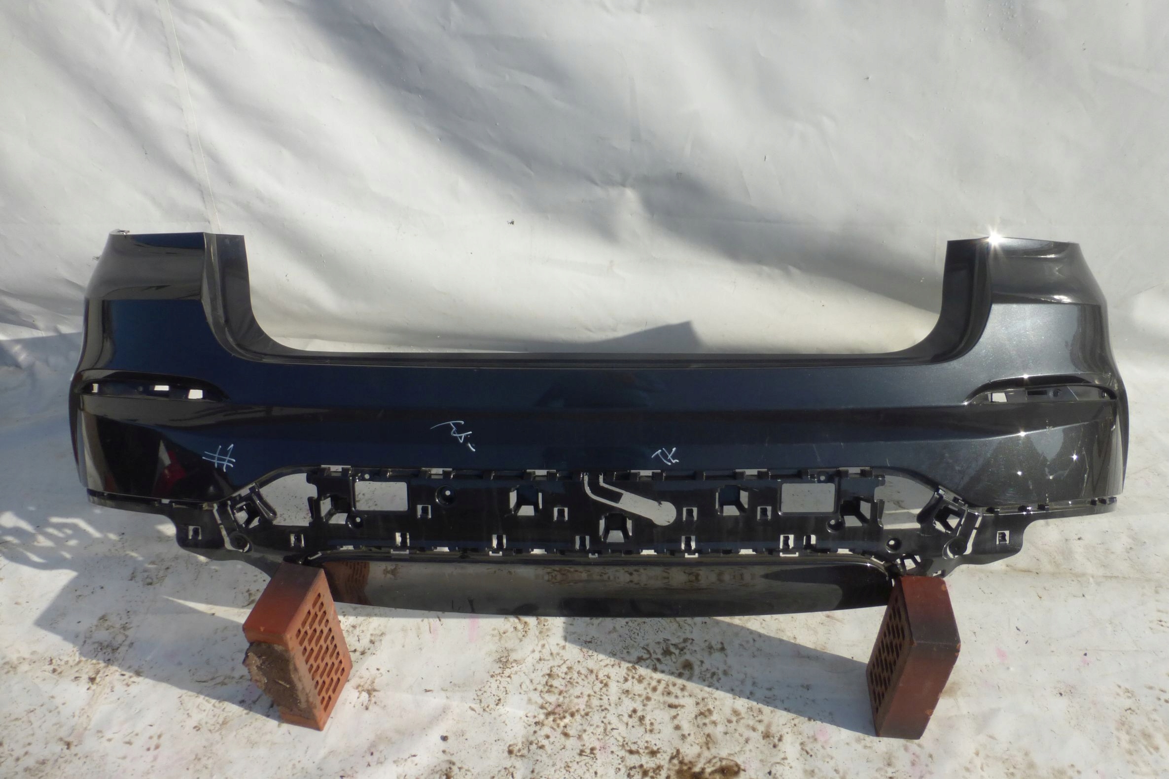 ZDERZAK BMW X4 F26 14-18 TYŁ 2C34C23 za 100 zł z Łowyń - Allegro.pl ...