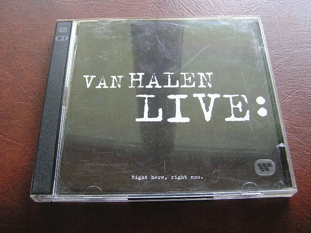 Van Halen Live／Right here,right now. Van Halen Live: Right Here Right Now: Amazon.pl: Płyty CD i winylowe