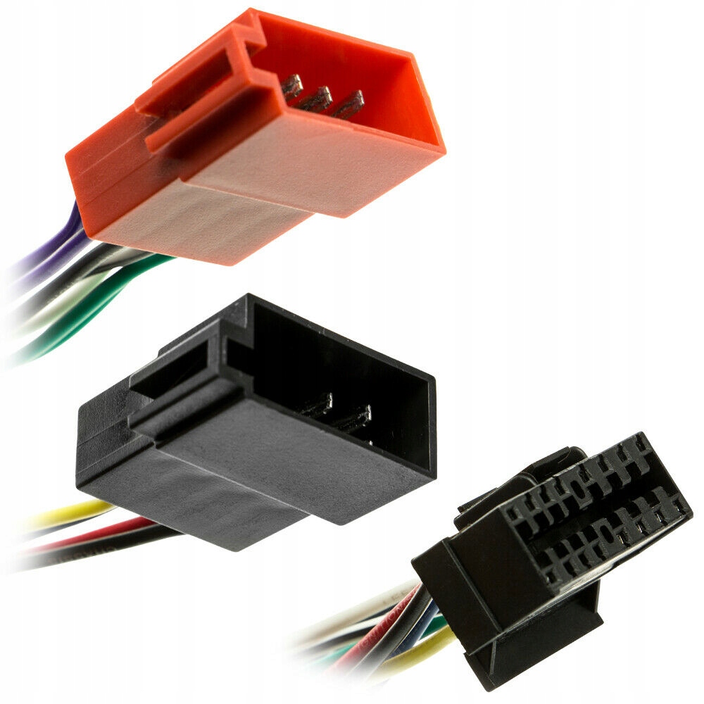 PRZEJŚCIÓWKA ISO KABEL ZĄŁCZE KOSTKA JVC KS-FX 220 Marka Inna