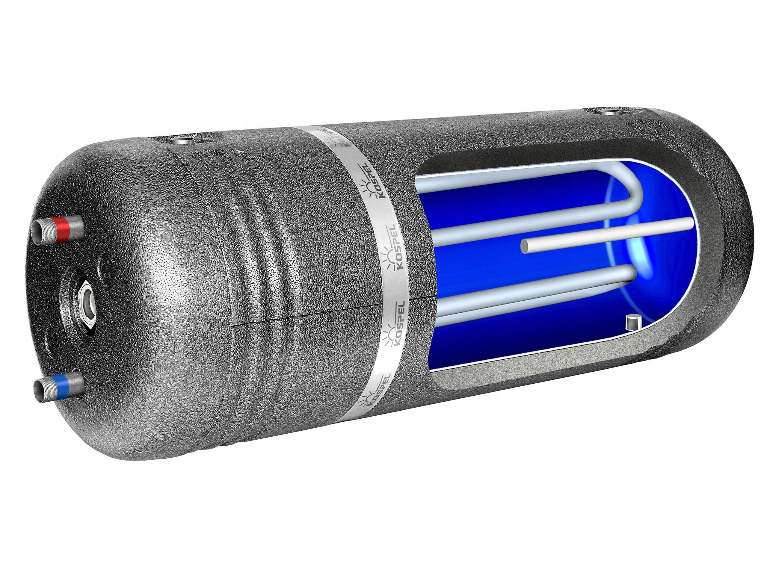 Bojler wymiennik Kospel 80 L 2 wężownice Marka Kospel