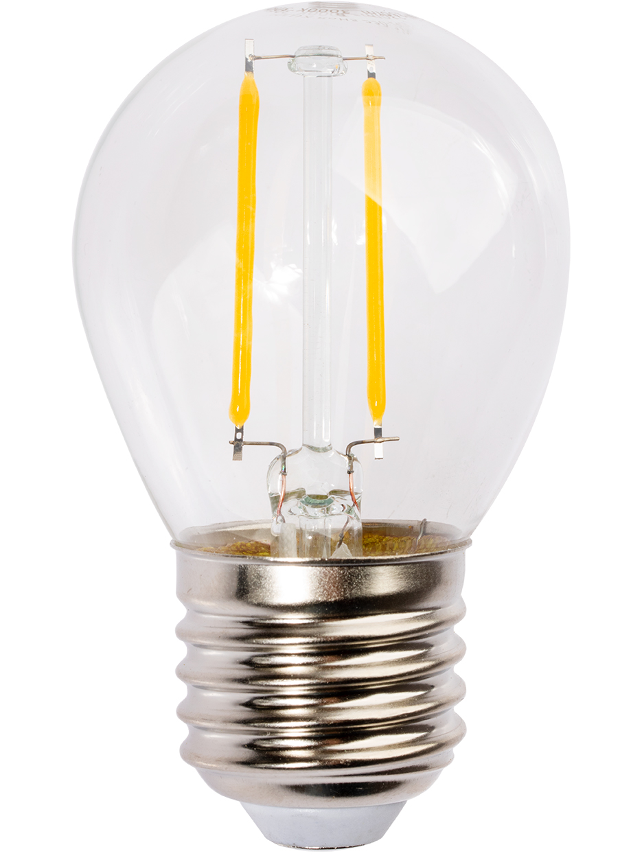 

Żarówka Kulka Led G45 E27 2W 230lm Polux 3000K 360
