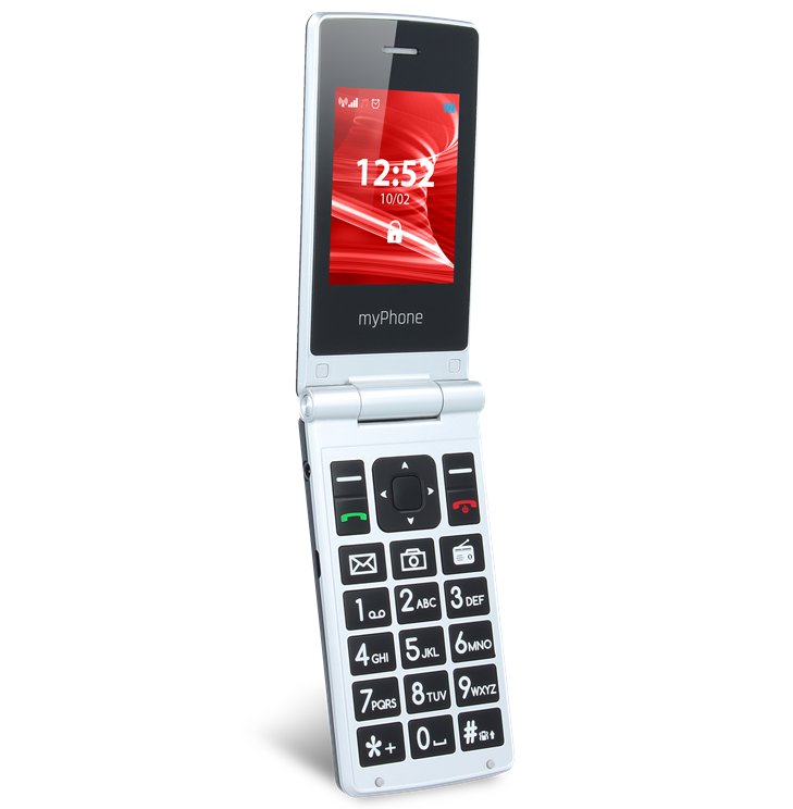 Мобильный телефон myPhone Tango 64 МБ / 128 МБ 3G черный