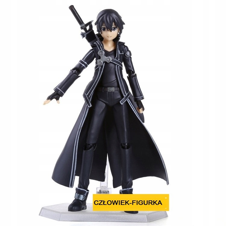 174 Figurka Sword Art Kirigaya Kazuto