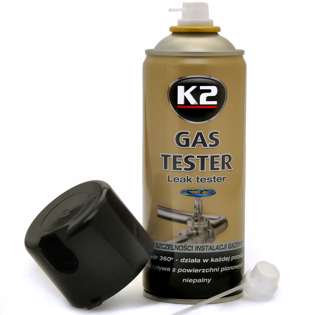 

Tester szczelności gazu K2 W110 400ml