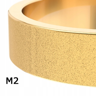 ZŁOTE OBRĄCZKI ŚLUBNE FAZOWANE 5,5MM 585 KRF Szerokość 5.5 mm