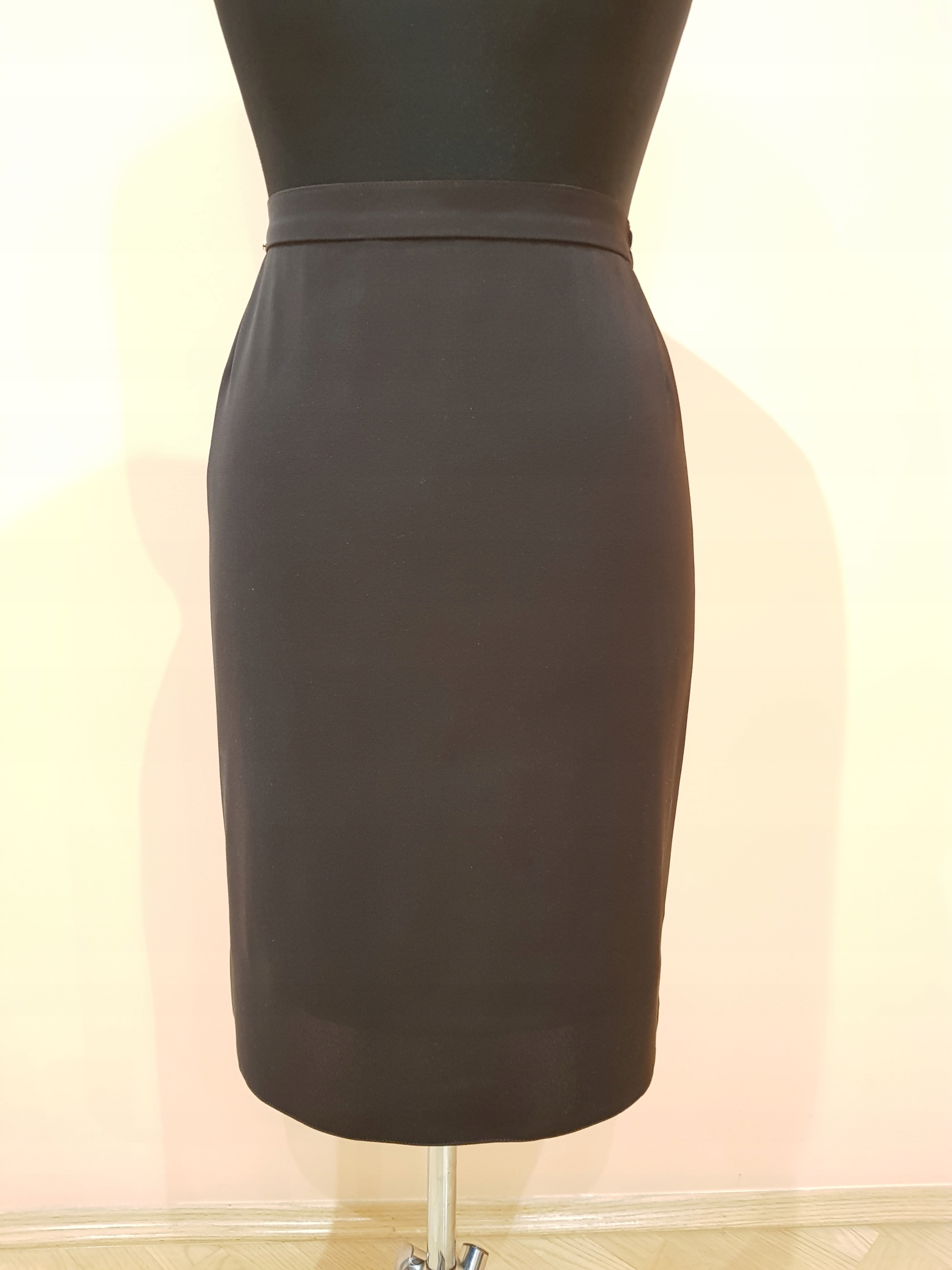 Sukně Hnědá Merino Velikost 48
