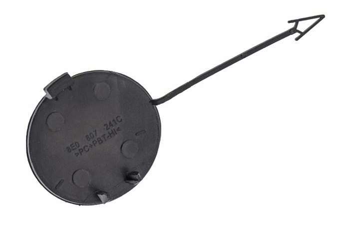 ZAŚLEPKA HAKA ZDERZAKA PRZÓD AUDI A4 B7 04-08 Producent części Pro