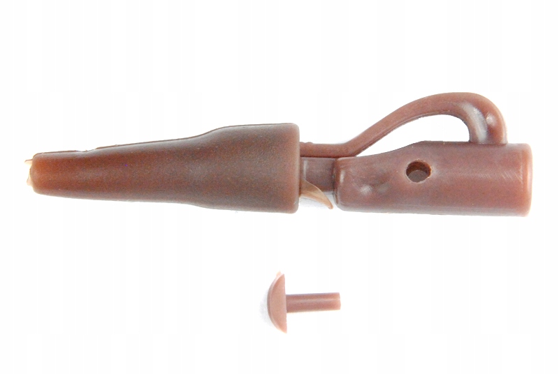 10x BEZPIECZNY KLIPS do ciężarka Z OSŁONKAMI jaxon Kod producenta AC-PC124B