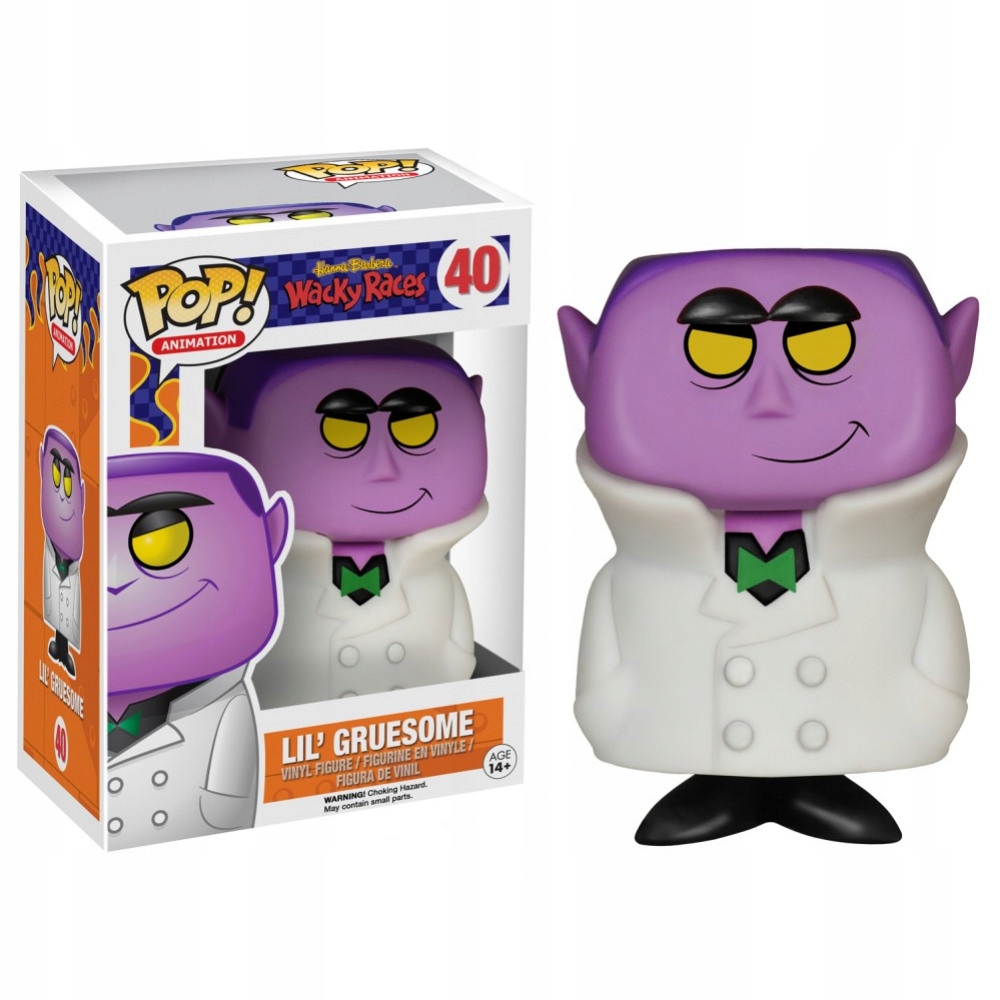 Funko POP! Wacky Races Lil' Gruesome 40