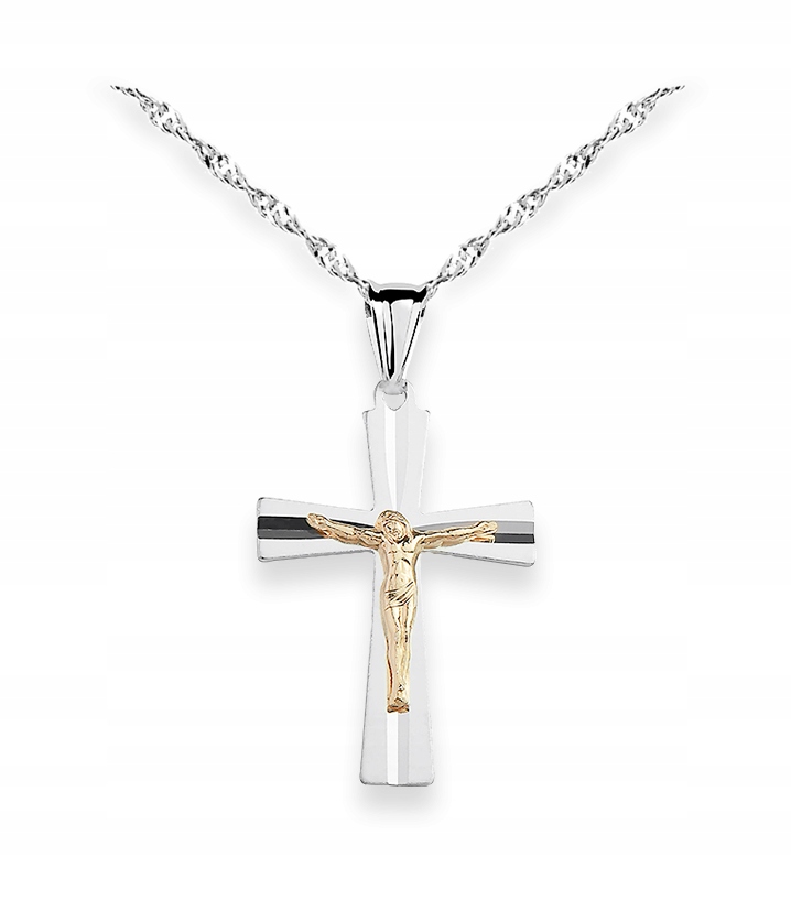 PREZENT CHRZEST ŚWIĘTY CHRZTU ŚW PAMIĄTKA KRZYŻYK Marka Inna marka