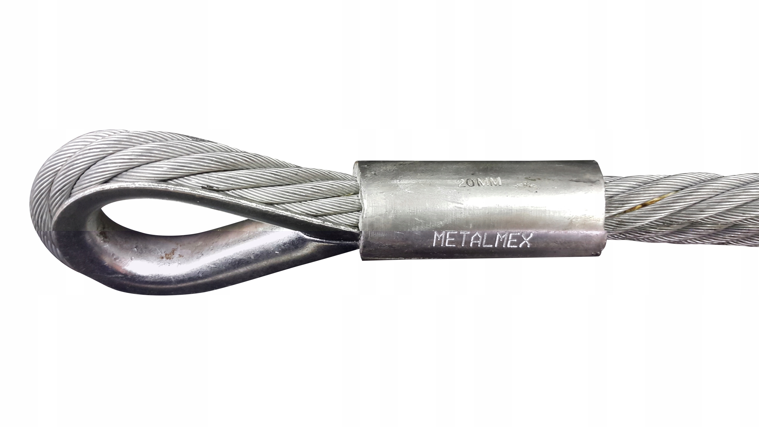 LINA HOLOWNICZA STALOWA POWLEKANA 5000kg 5m Manufacturer Metalmex Instal