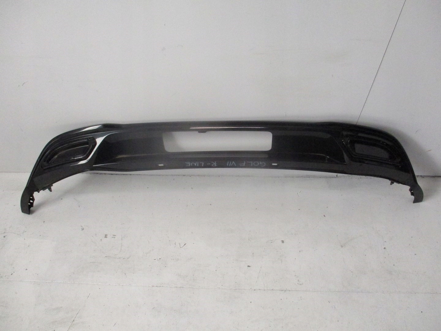 СПОЙЛЕР БАМПЕРА VW GOLF 7 5G0 R-LINE 5G6807568T