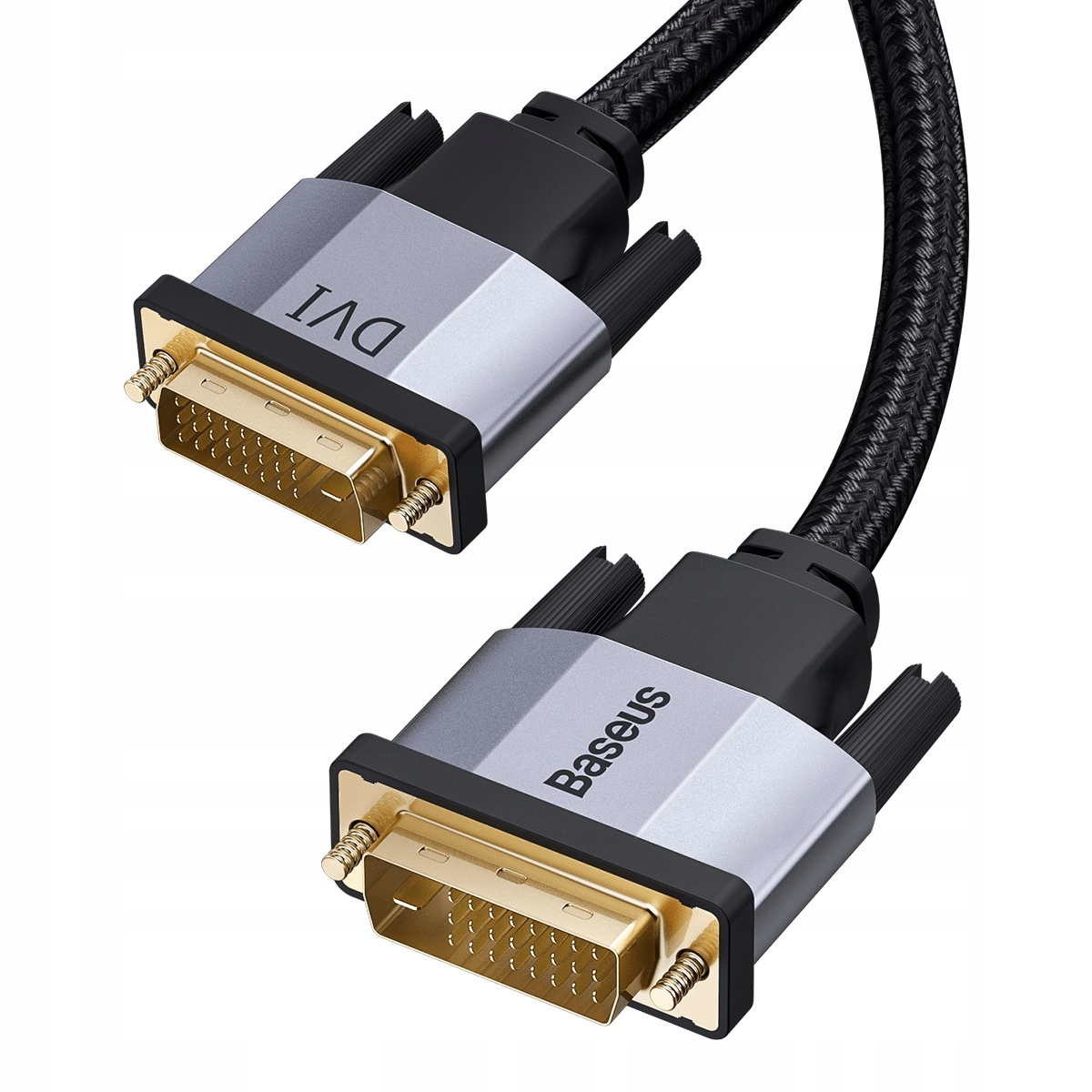

Baseus Kabel przewód DVI DVI 2K60Hz 24-pin Dual 1m