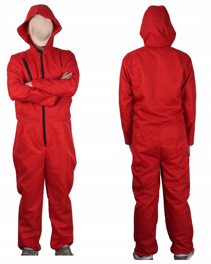 

Strój La Casa De Papel Dom Z Papieru Przebranie S