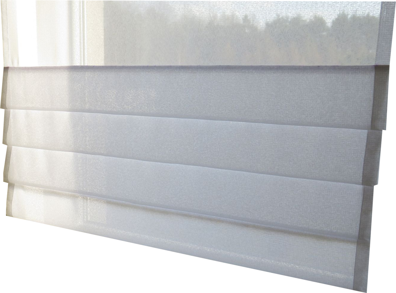 

Firana Z Zakładkami Panel Roletka 110-130 cm