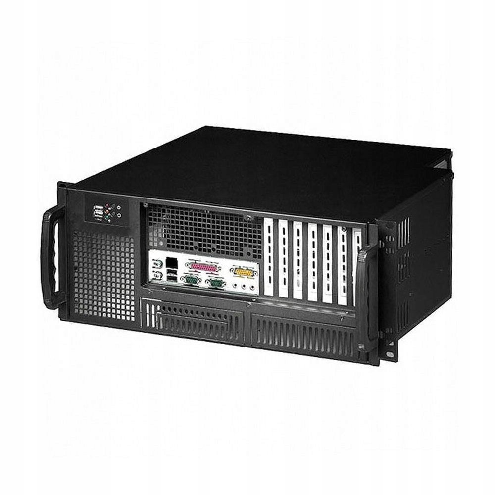

Obudowa Pc Atx rackowa 19 Cali 4U Czarna //Nowość