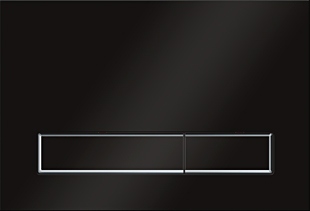 PRZYCISK KKPOL CZARNY MAT M08 V1