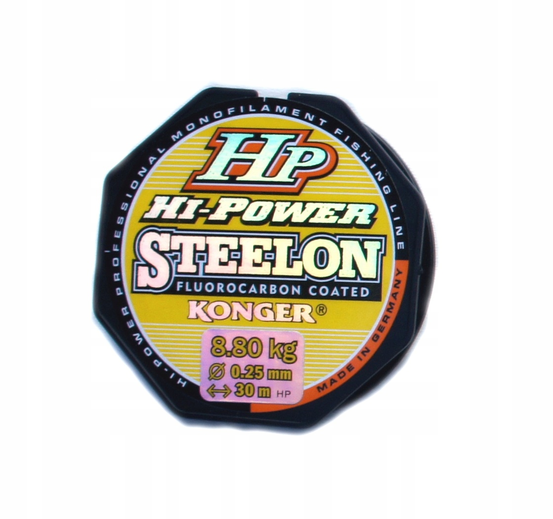 

Fluocarbon Konger Steelon 0,25 8,8 Kg 30 M