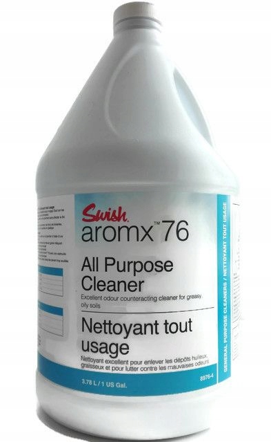 Swish Aromx 80 – přípravek pro extrakční čištění koberců a nábytku...